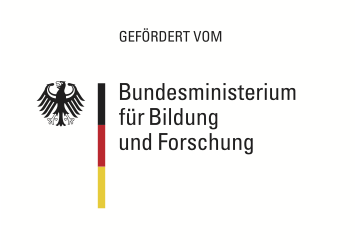 Gefördert durch BMBF aufgrund eines Beschlusses des Deutschen Bundestages